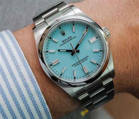 rolex baby blue face|rolex oyster perpetual 36mm blue.